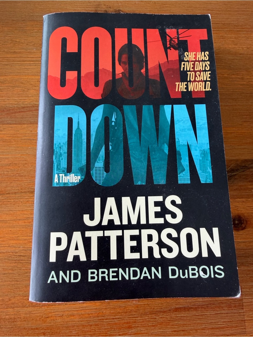 James Patterson - Count Down - in paperback